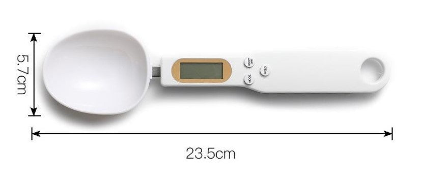 Kitchen Scale Measuring Spoon Scale Compact Food Weighing Scale For