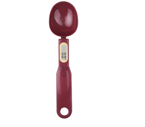 Kitchen Scale Measuring Spoon Scale Compact Food Weighing Scale For