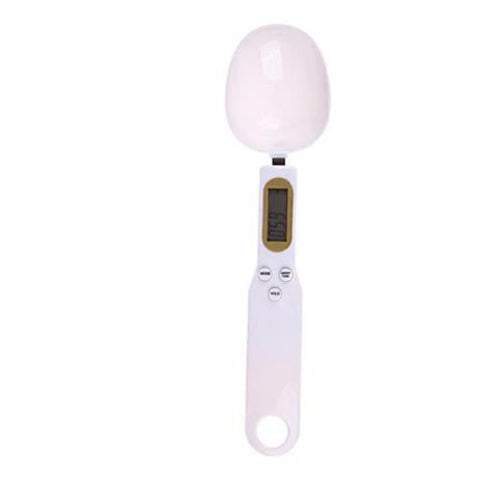 Kitchen Scale Measuring Spoon Scale Compact Food Weighing Scale For
