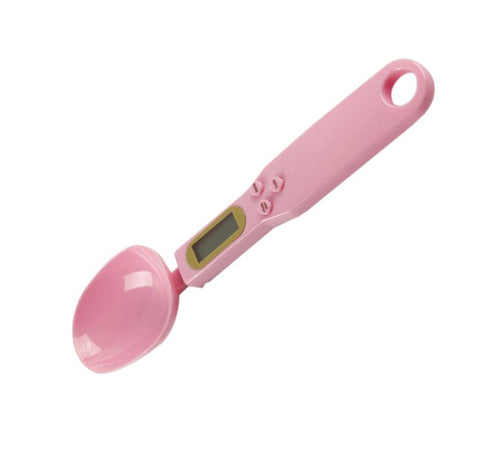 Kitchen Scale Measuring Spoon Scale Compact Food Weighing Scale For