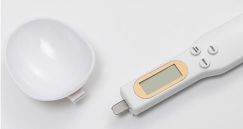 Kitchen Scale Measuring Spoon Scale Compact Food Weighing Scale For