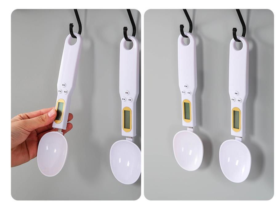 Kitchen Scale Measuring Spoon Scale Compact Food Weighing Scale For